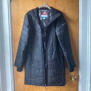 Black Columbia Winter Jacket